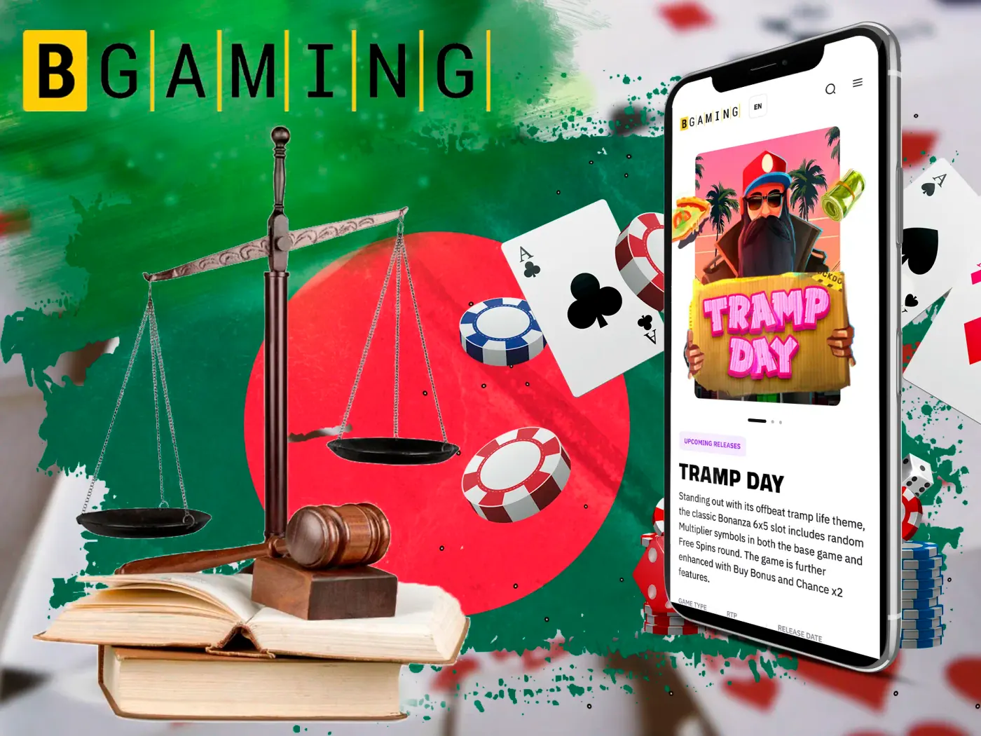 BGaming licences