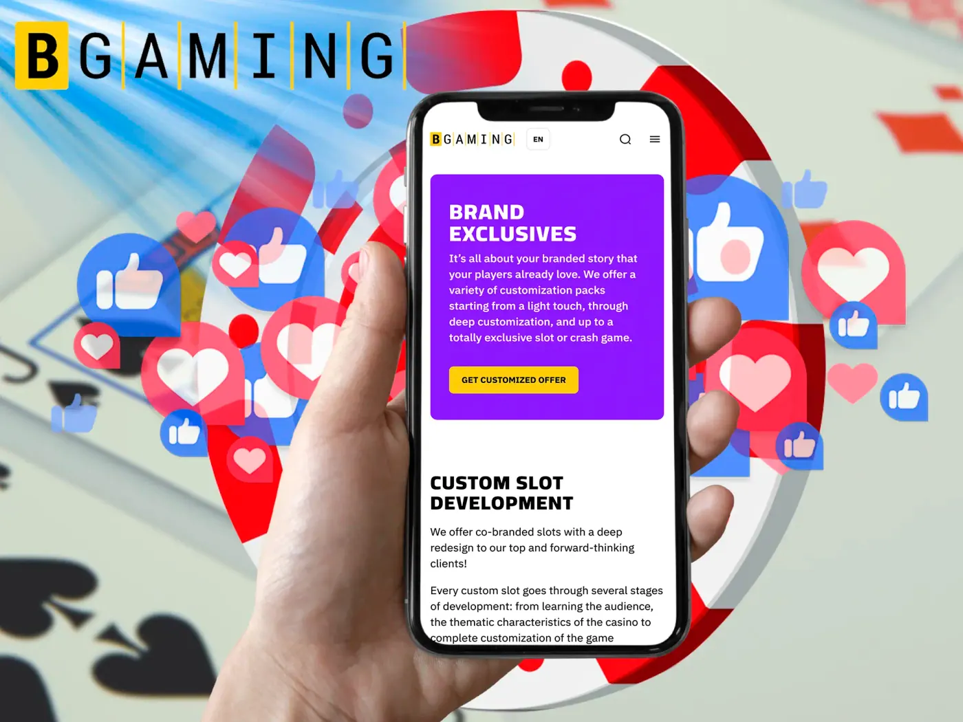 To attract new players, the company uses a special toolkit from Bgaming that allows newcomers to start playing sooner.