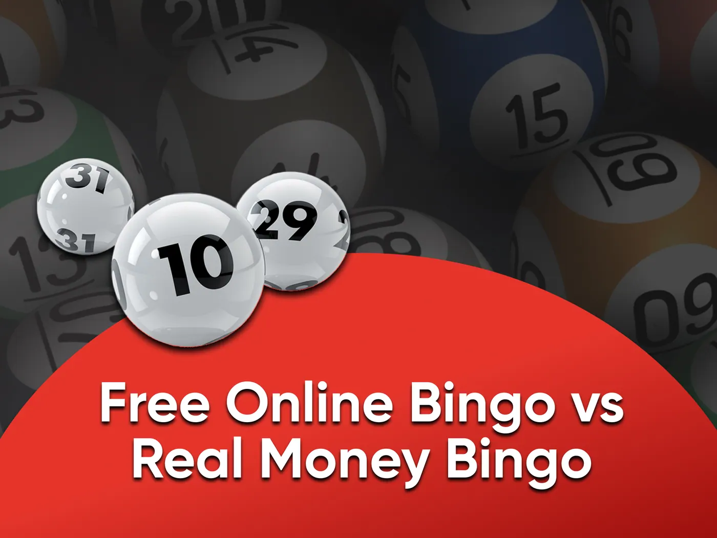Bingo in free mode and paid mode.