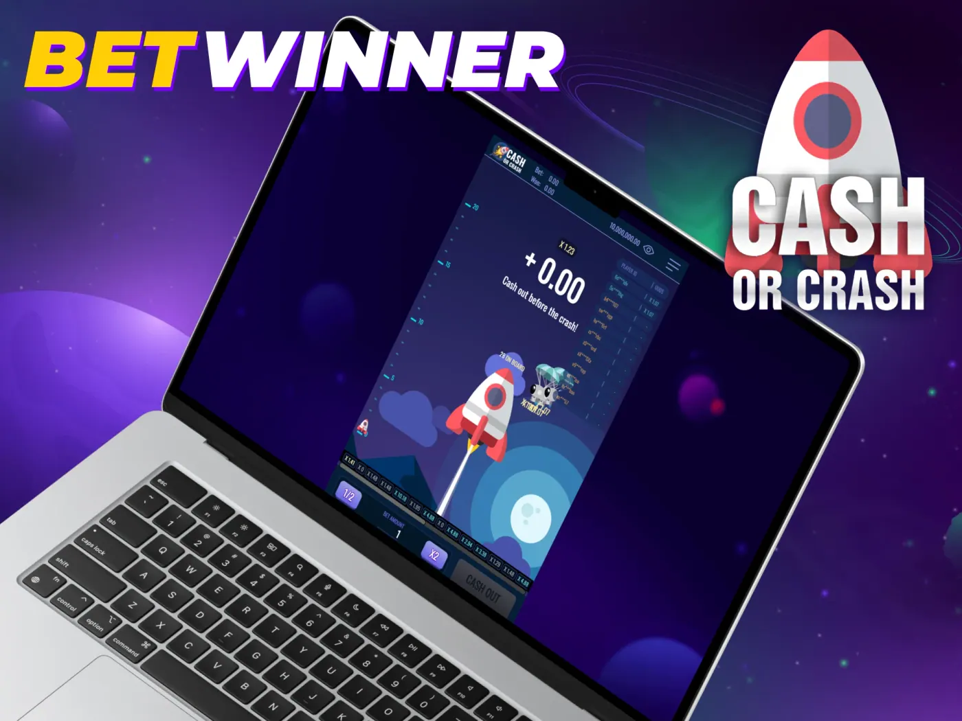 Cash or Crash at Betwinner.