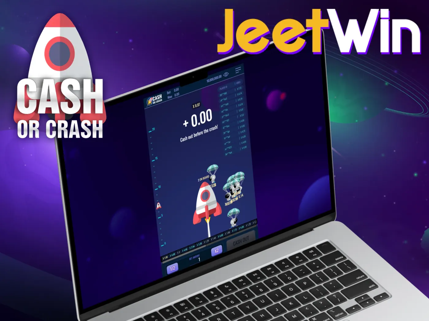 Cash or Crash at JeetWin.