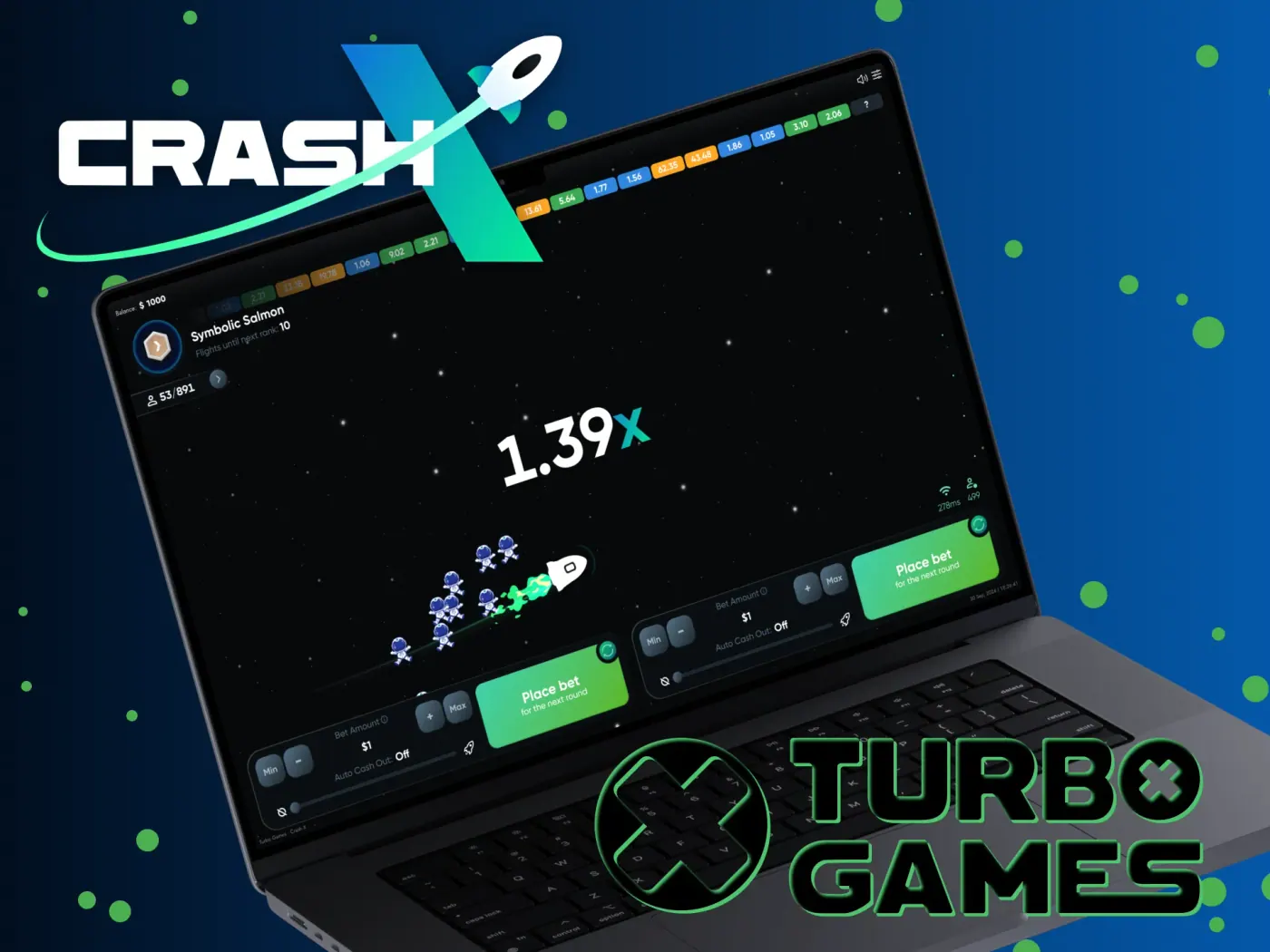 CrashX is a fully licensed game developed by Turbo Games.