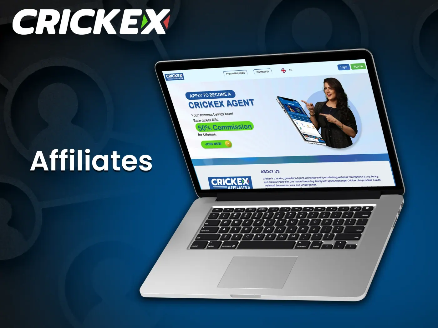 Crickex casino affiliates offer excellent earning opportunities.