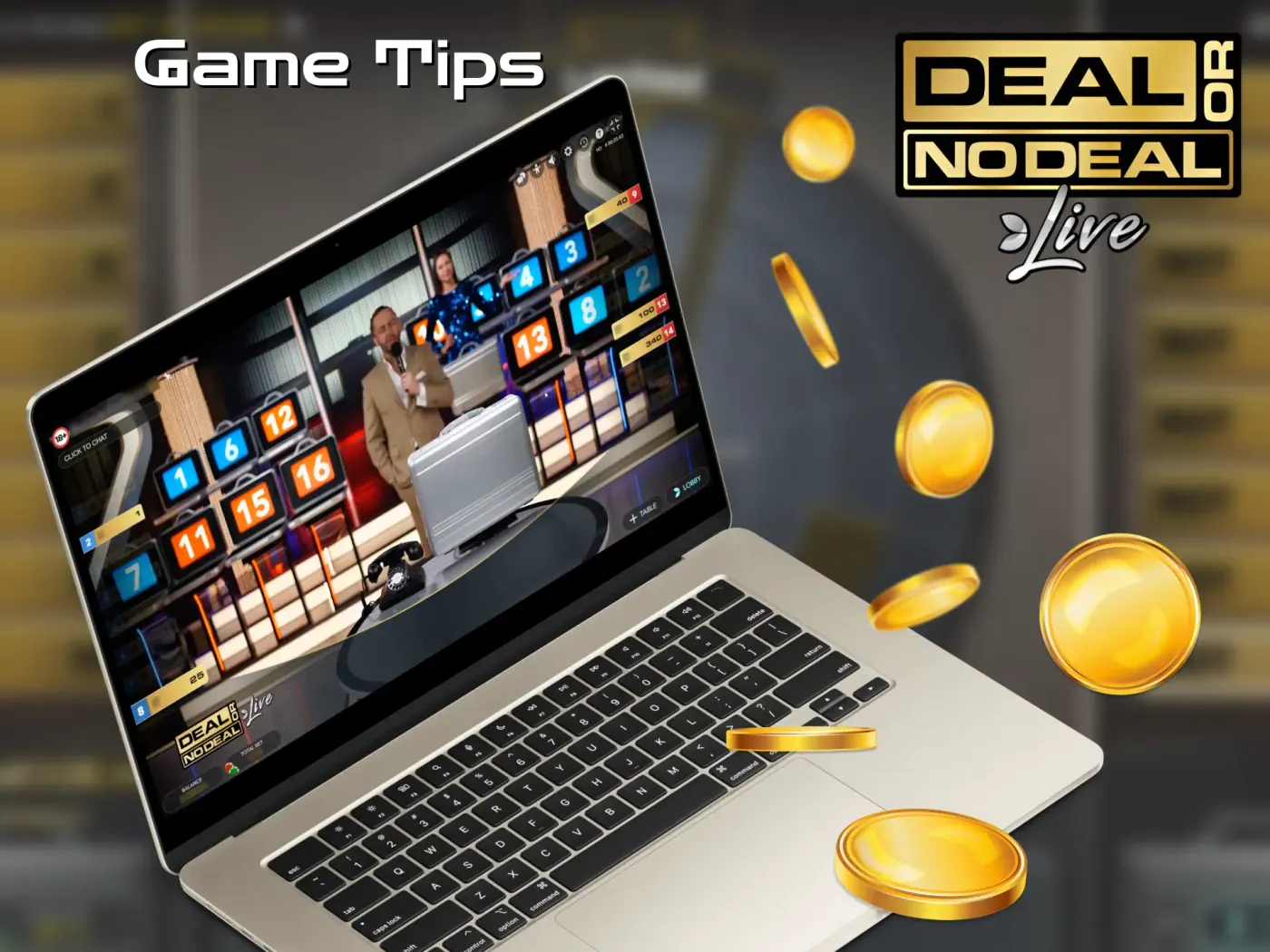 Deal or No Deal tips.