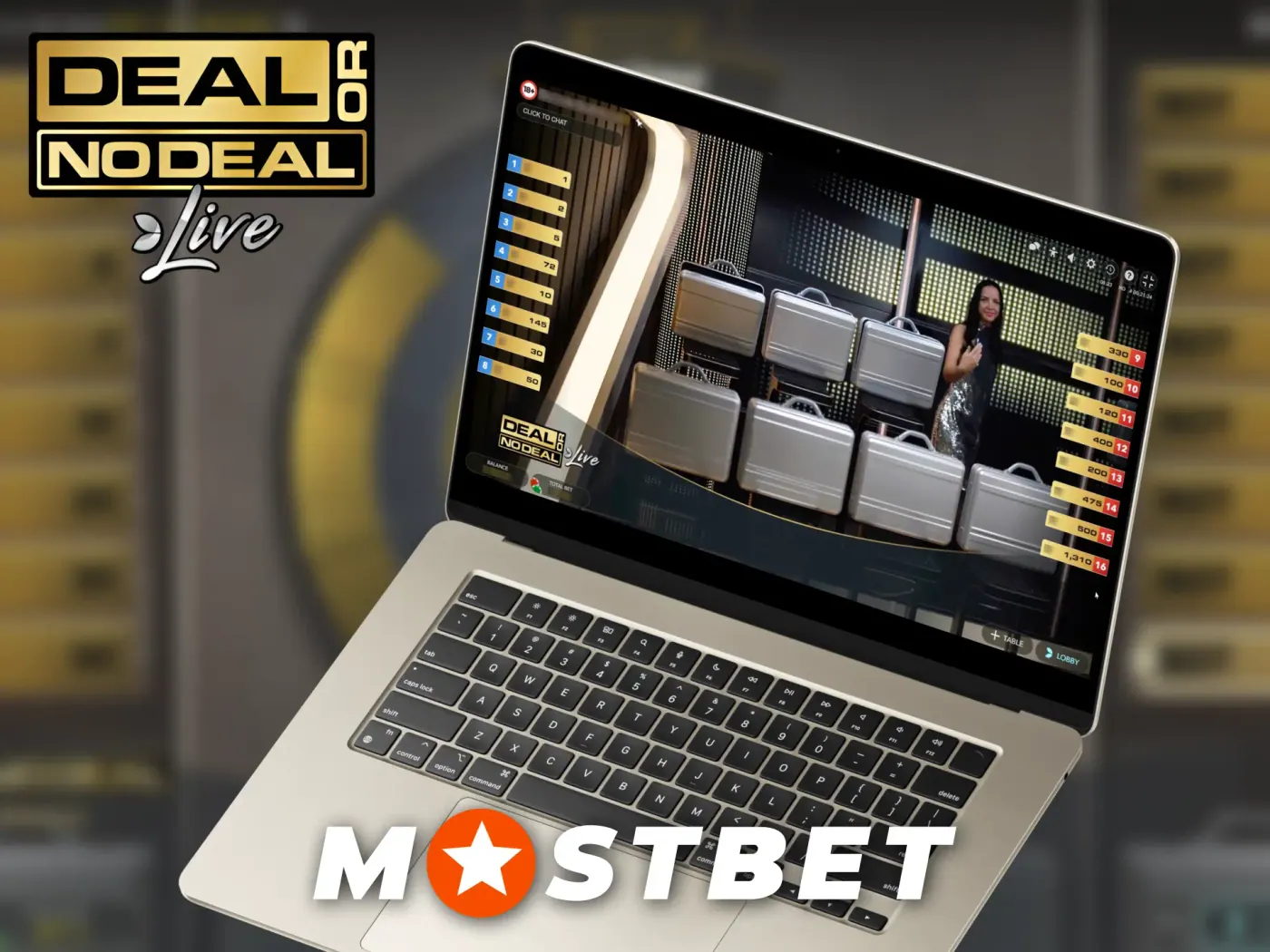 Deal or No Deal at Mostbet.