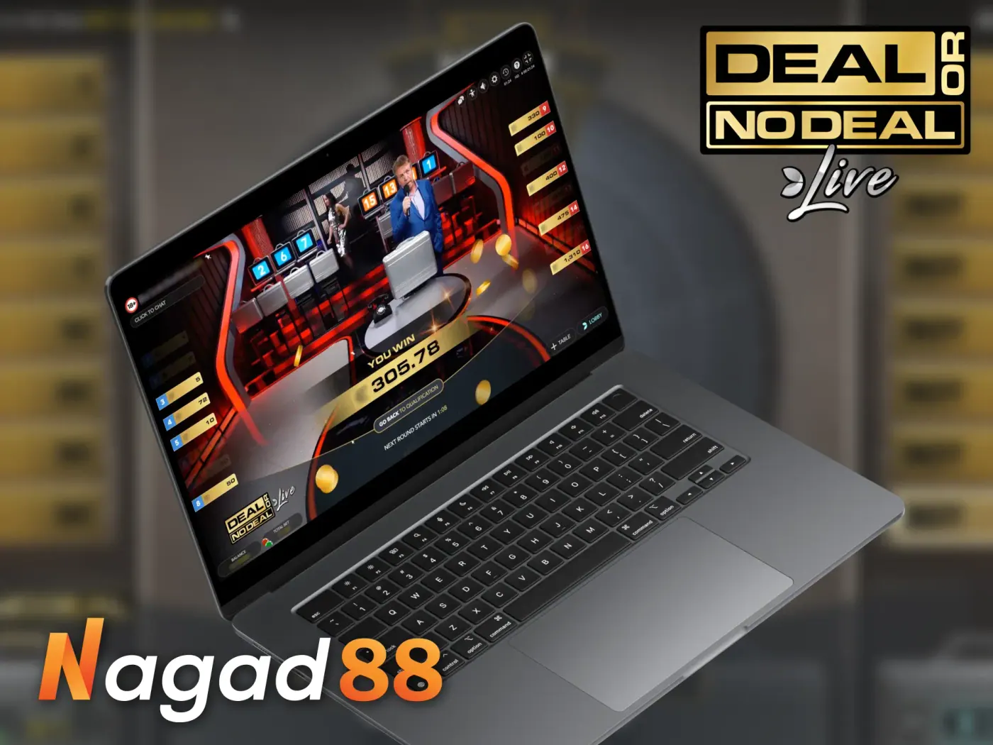 Deal or No Deal at Nagad88.
