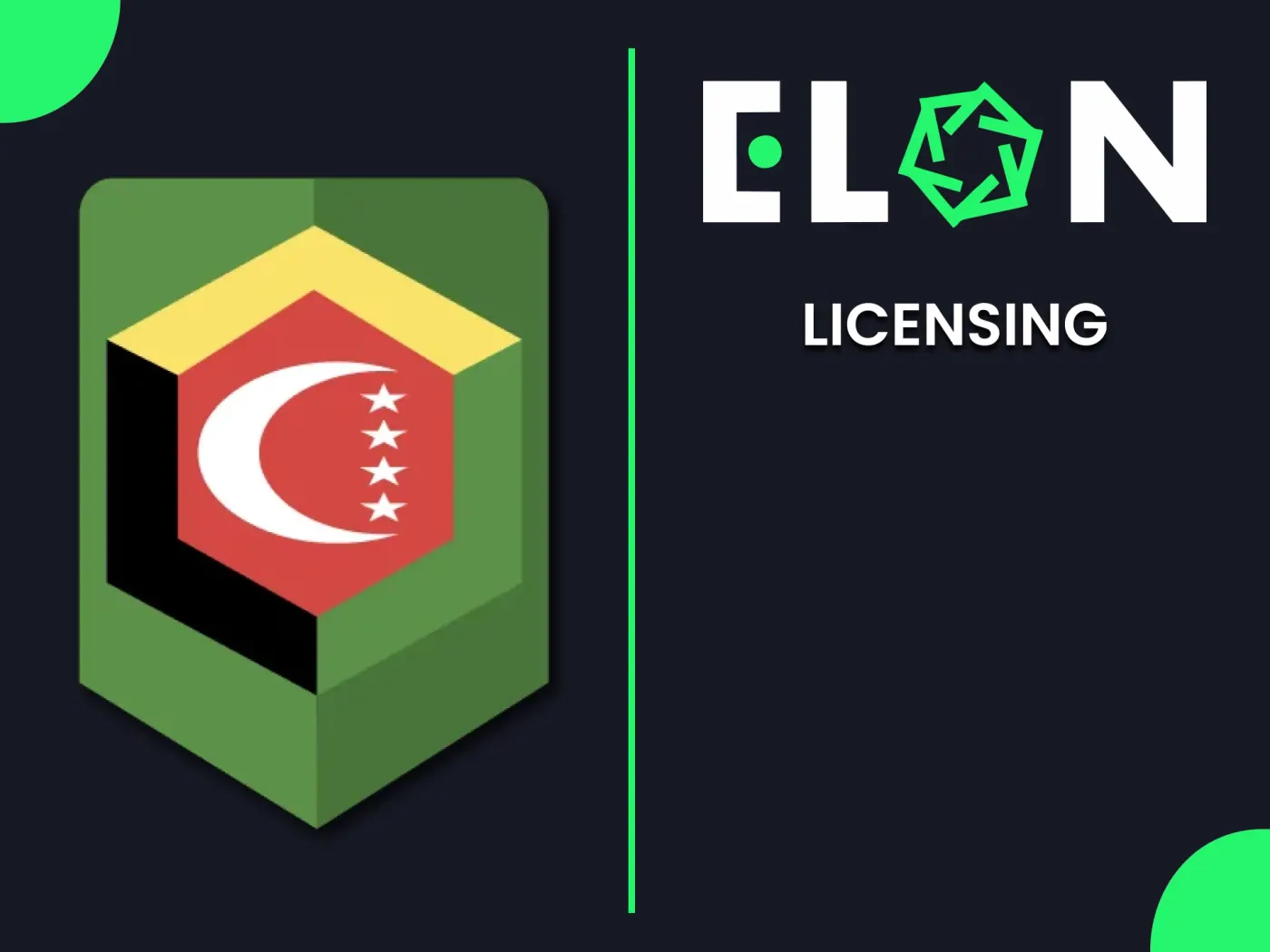 ElonBet casino licensing and regulation.
