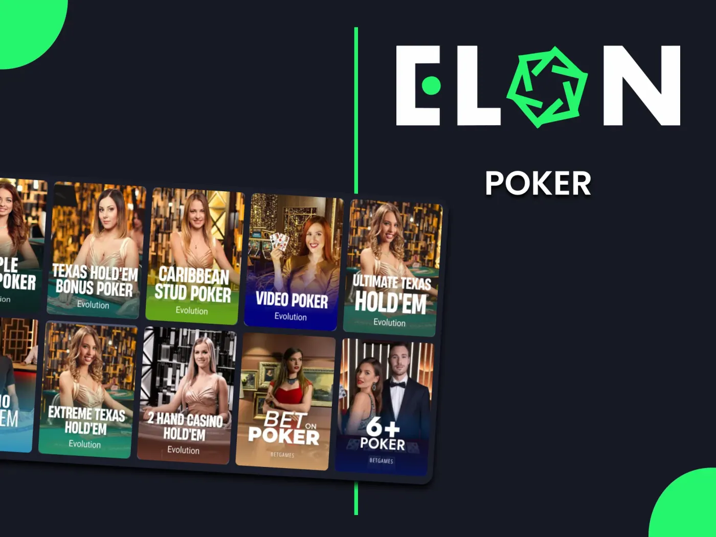 ElonBet poker room.