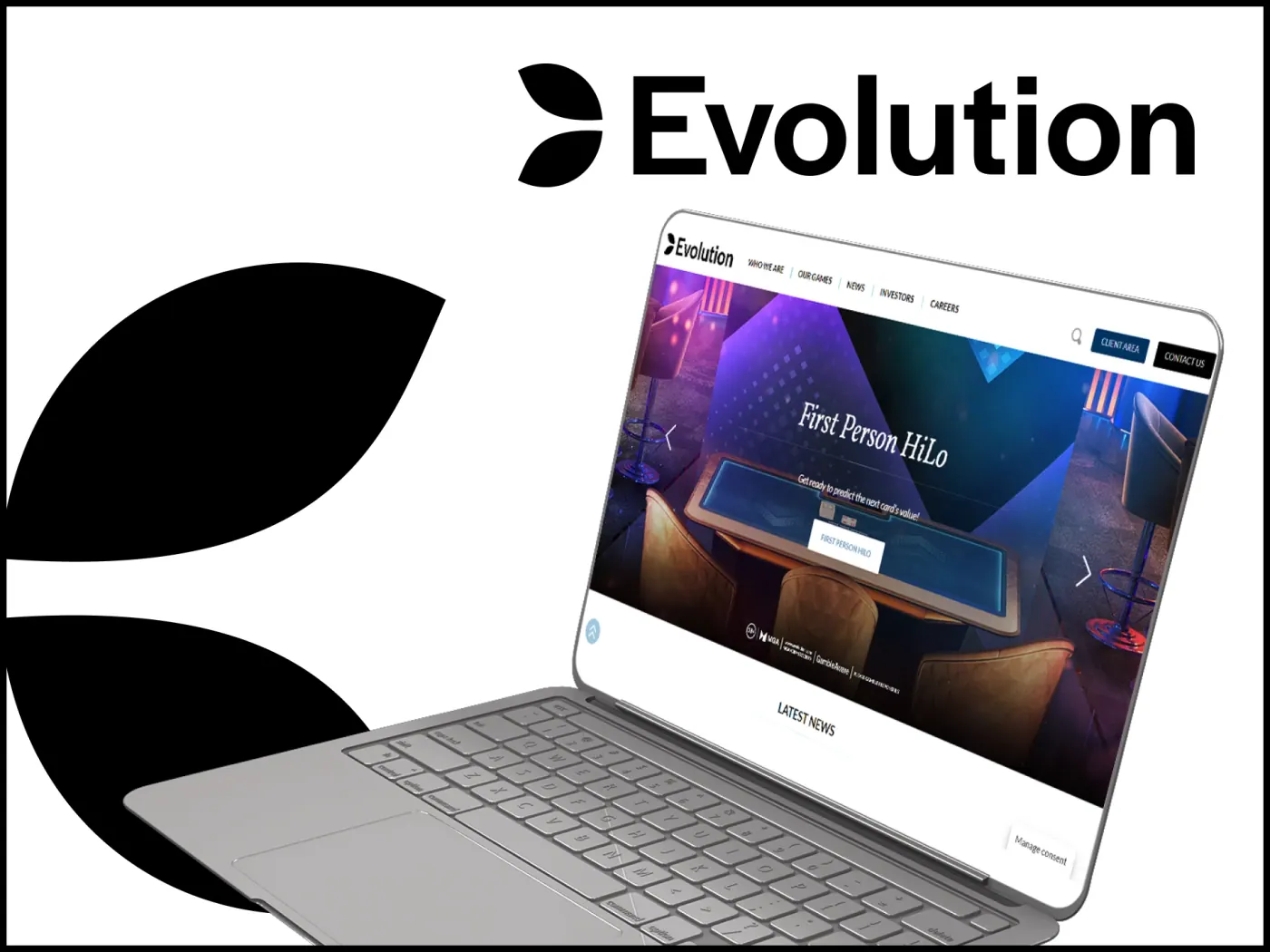 Evolution games.
