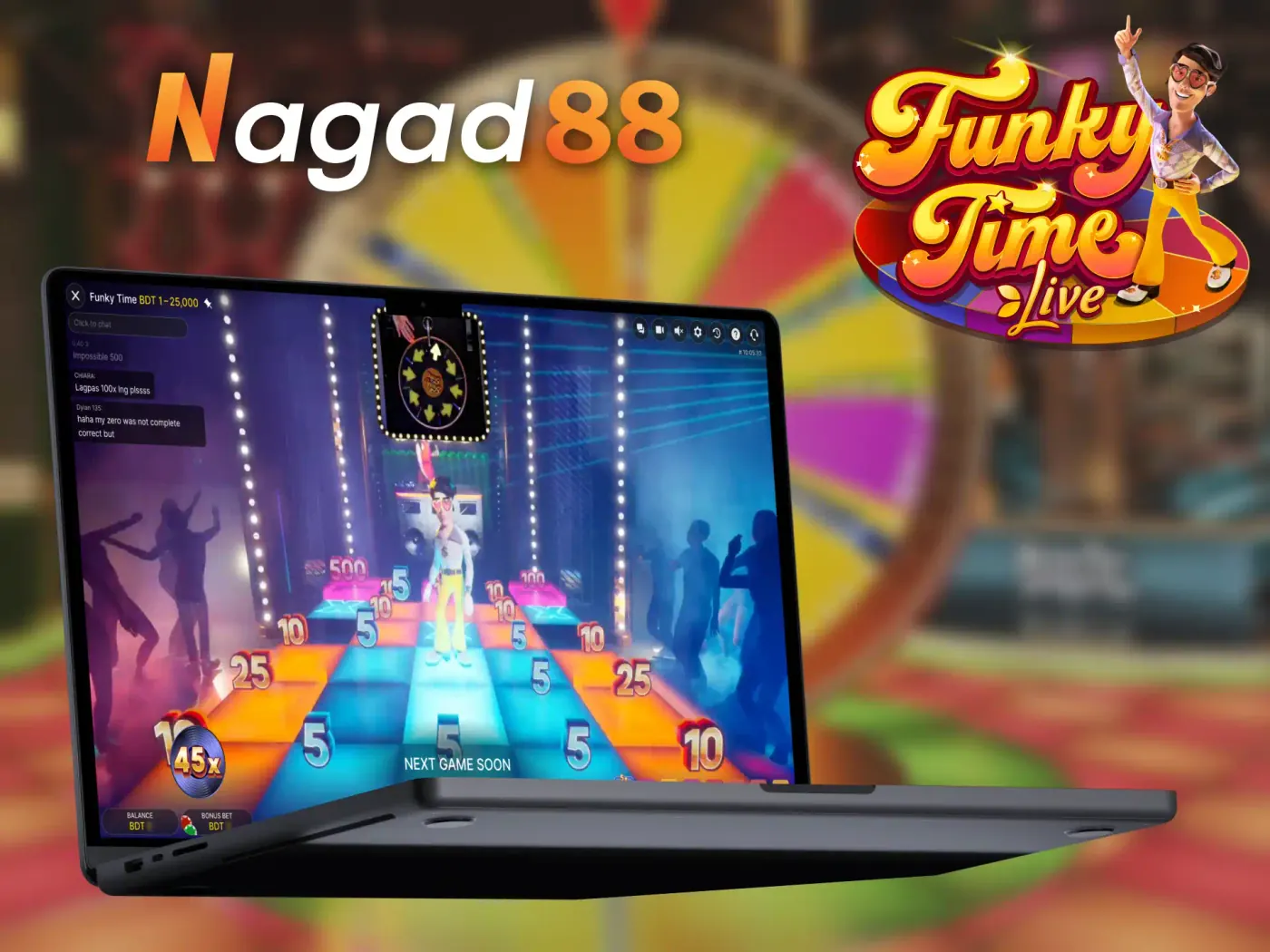 Funky Time at Nagad88.