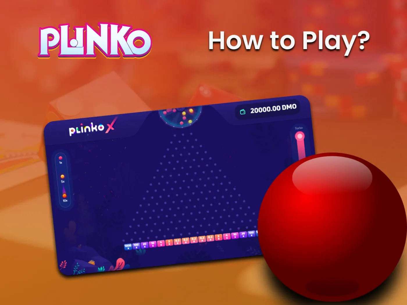 Learn the rules of Plinko.