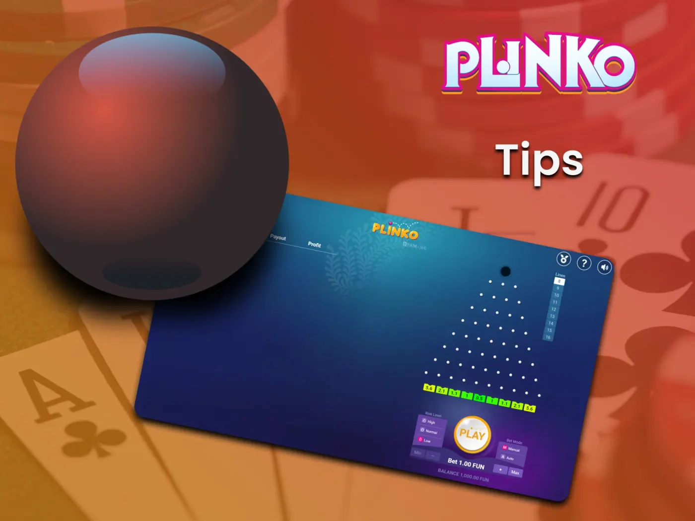 Tips for playing Plinko within a budget.
