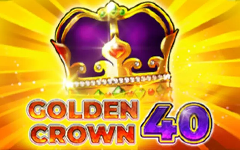 Golden Crown slot at Planbet.