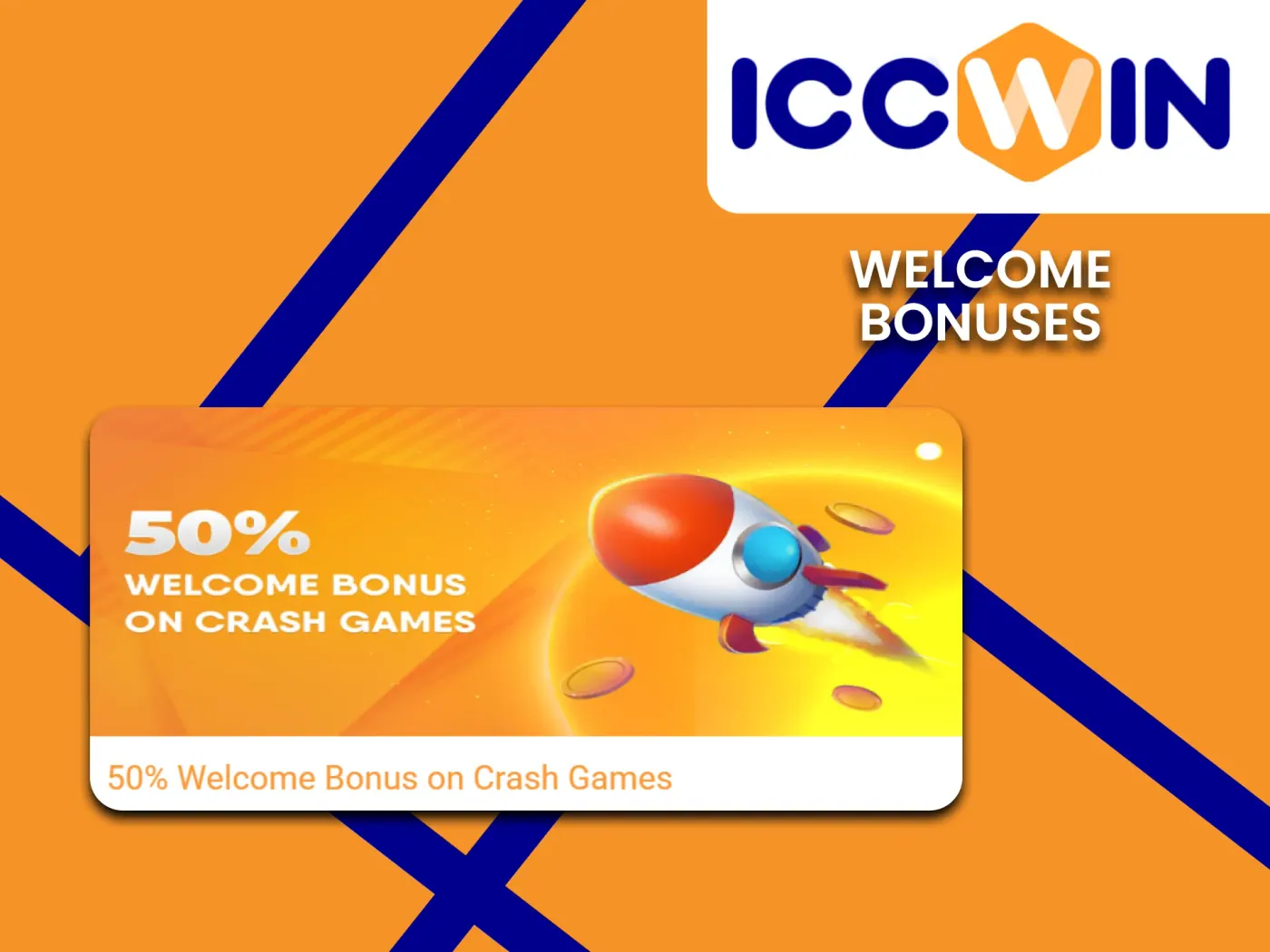 ICCWin casino welcome bonuses.