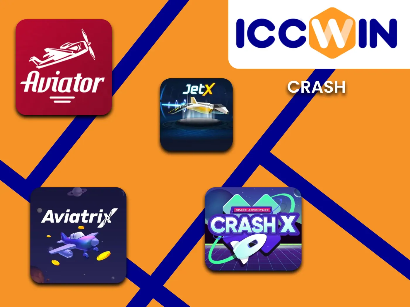 ICCWin crash games.