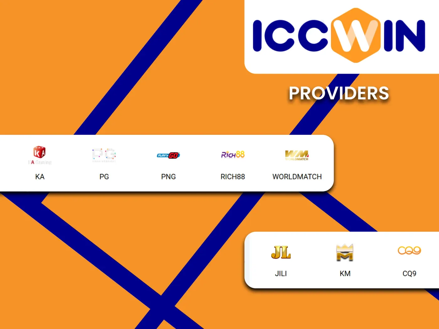Discover ICCWin casino games providers and enjoy the best game selection.