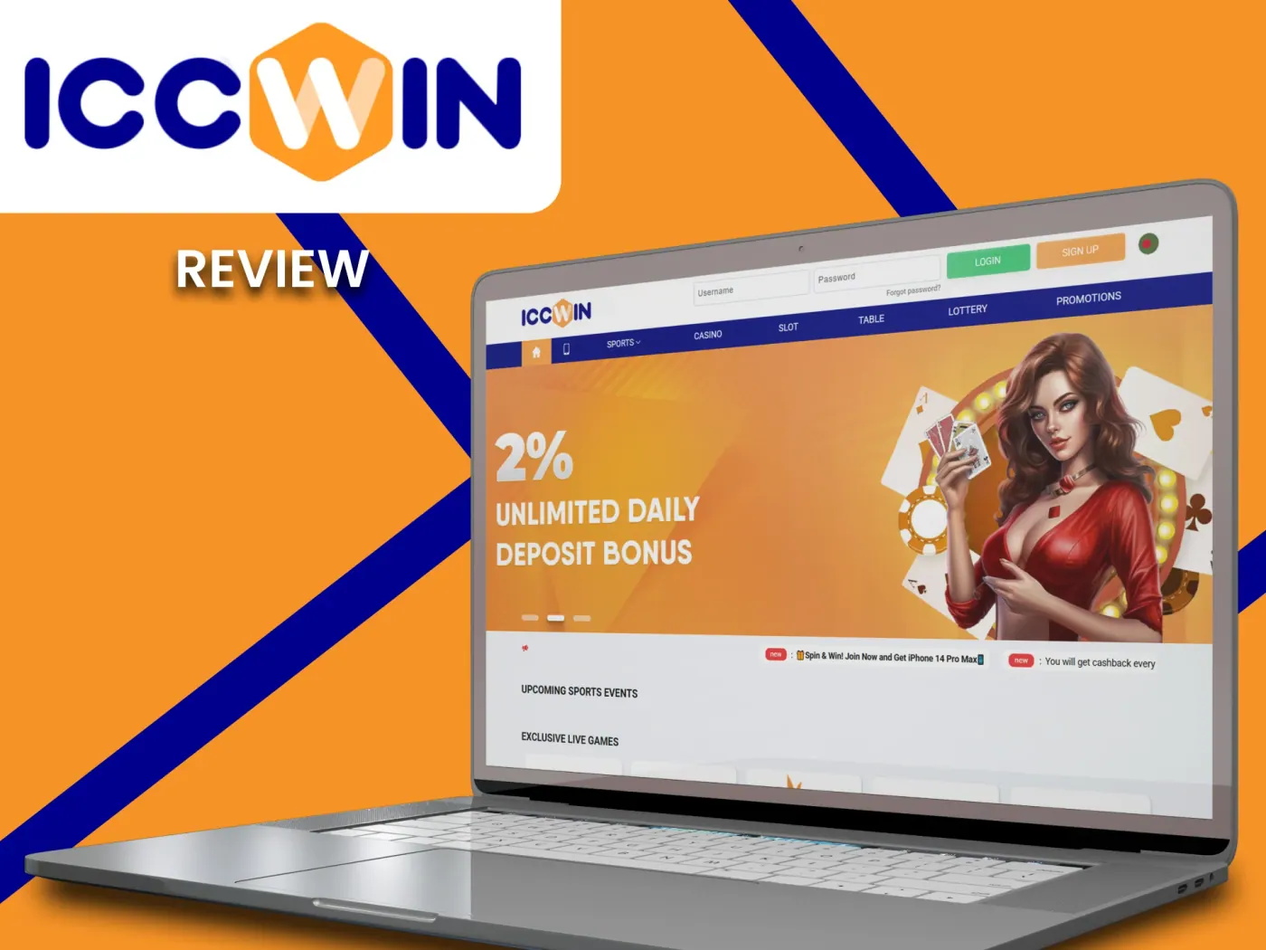Our final ICCWin review.