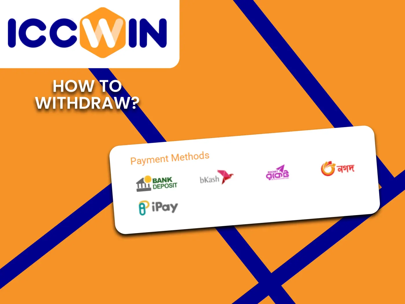 Find out how to withdraw your winnings at ICCWin casino and enjoy your rewards.
