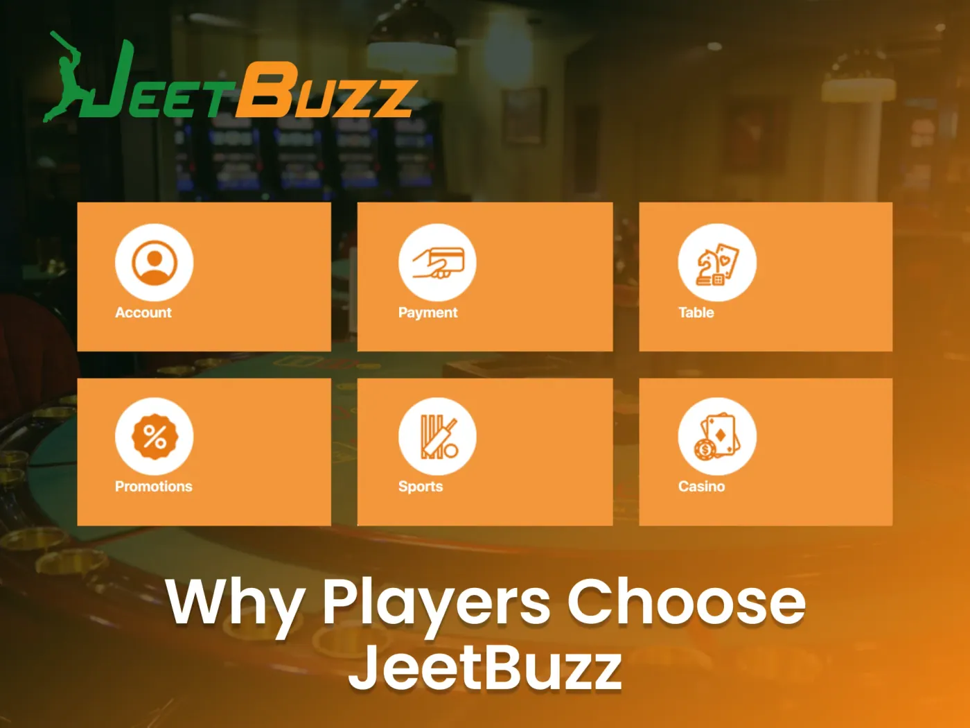 Why players choose JeetBuzz in Bangladesh.