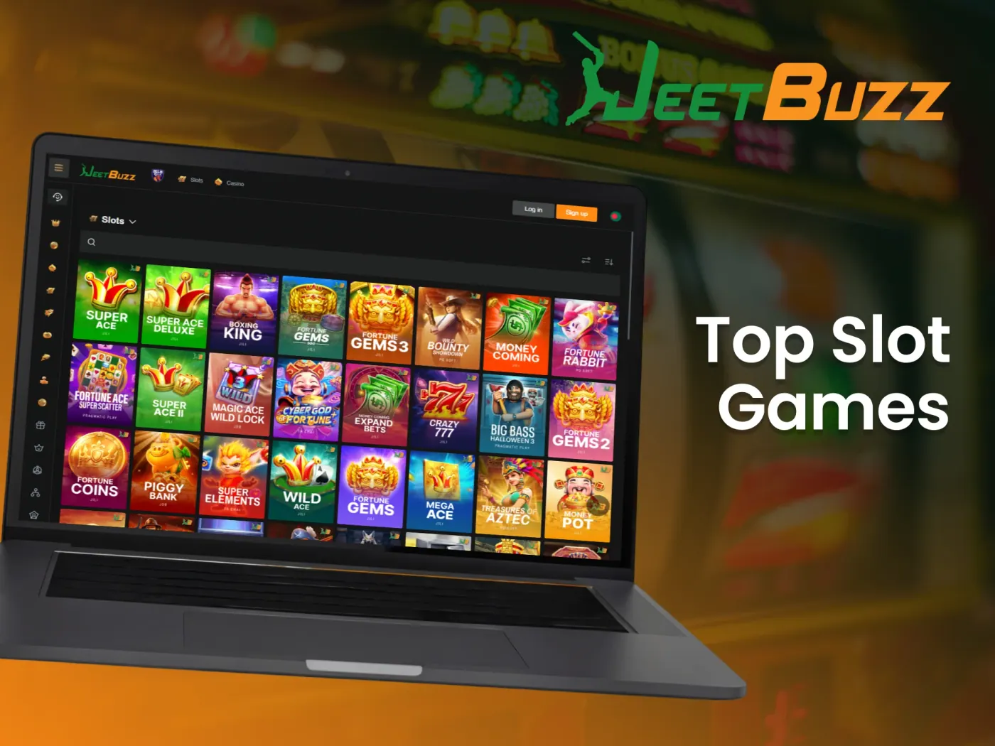 Slot games at JeetBuzz.
