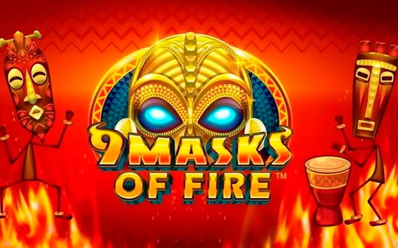 Experience the vivid emotions of playing 9 Masks of Fire on Khelaghor.