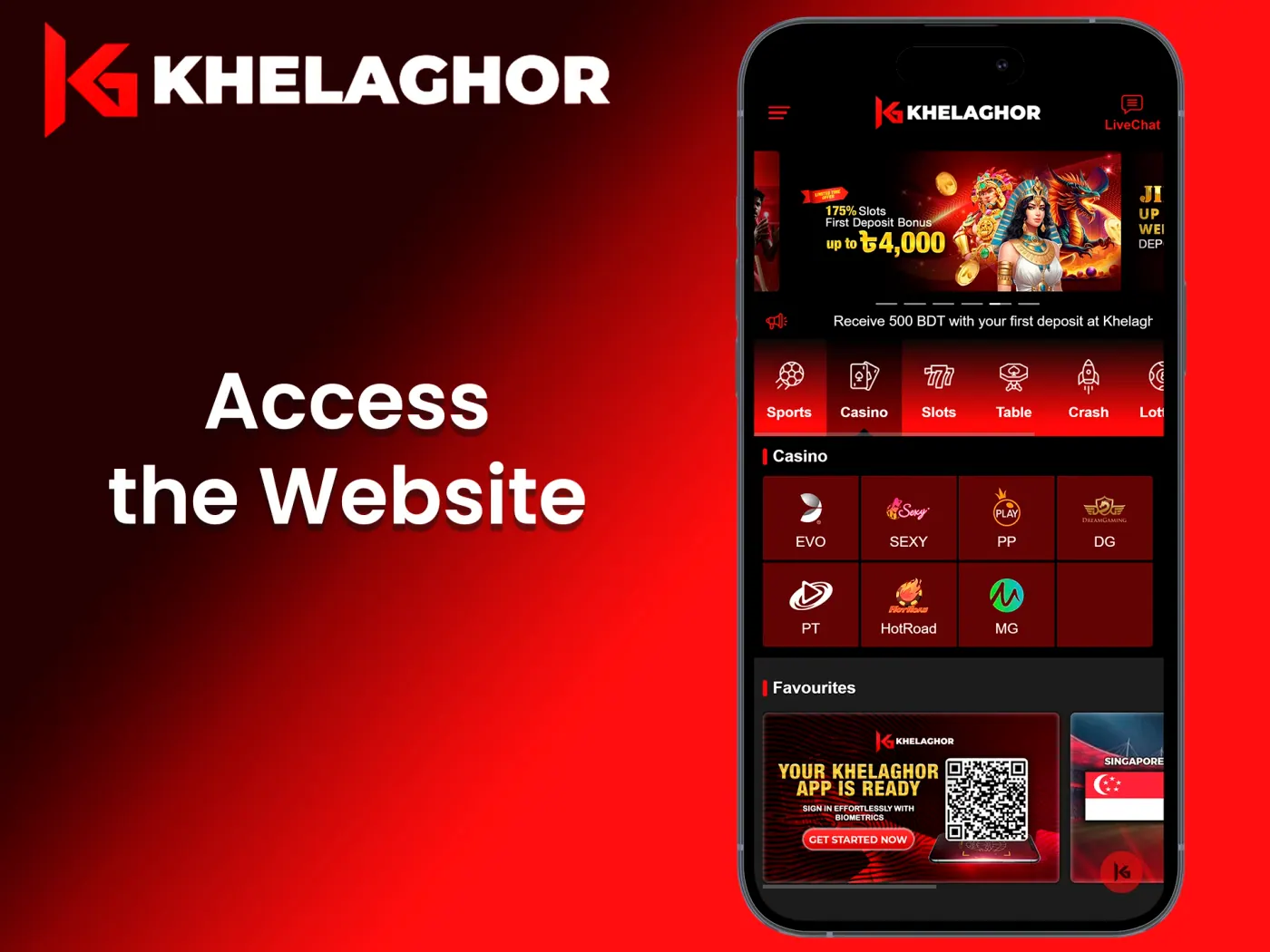Visit the official Khelaghor website.