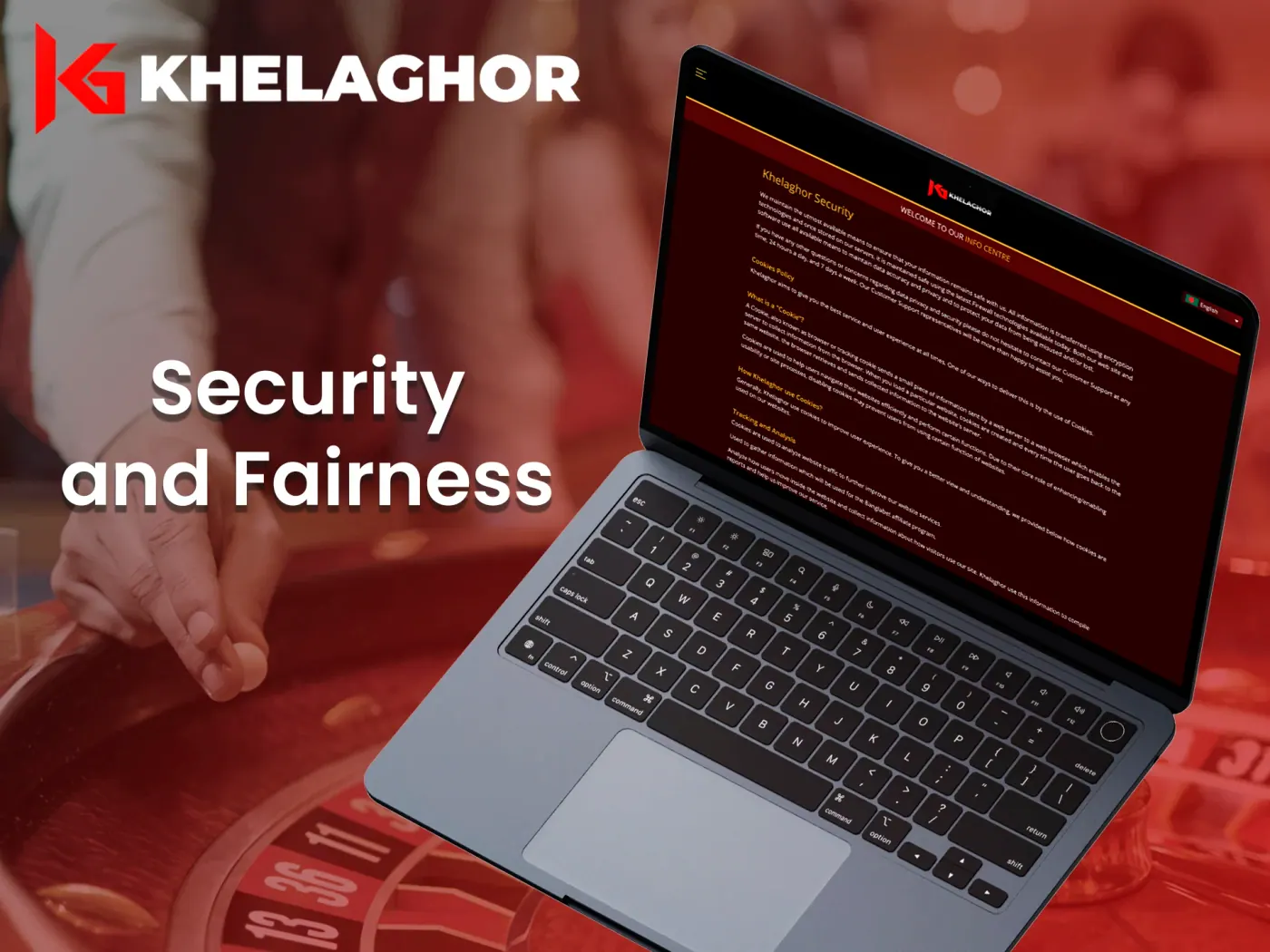 Khelaghor casino security and fairness.