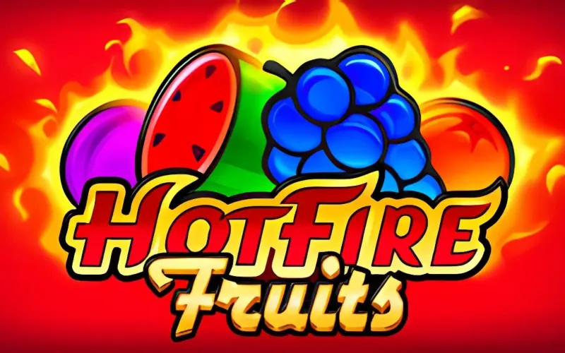 The game Hot Fire Fruits is a well-known slot game that can be played at Linebet.