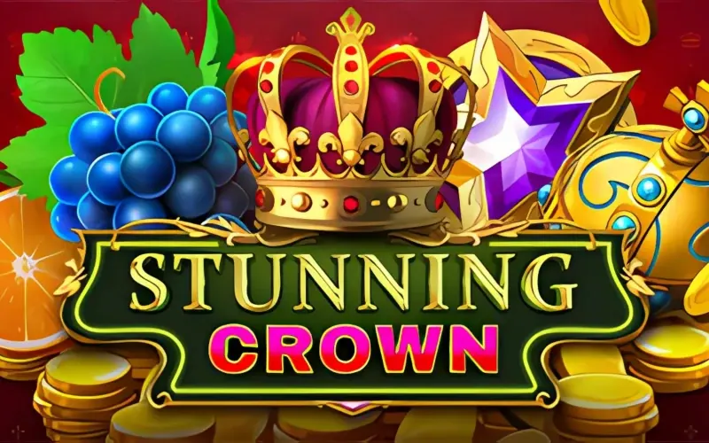 Play the game Stunning Crown online at Linebet.