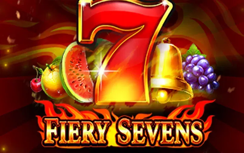 Fiery Sevens slot at Marvelbet.