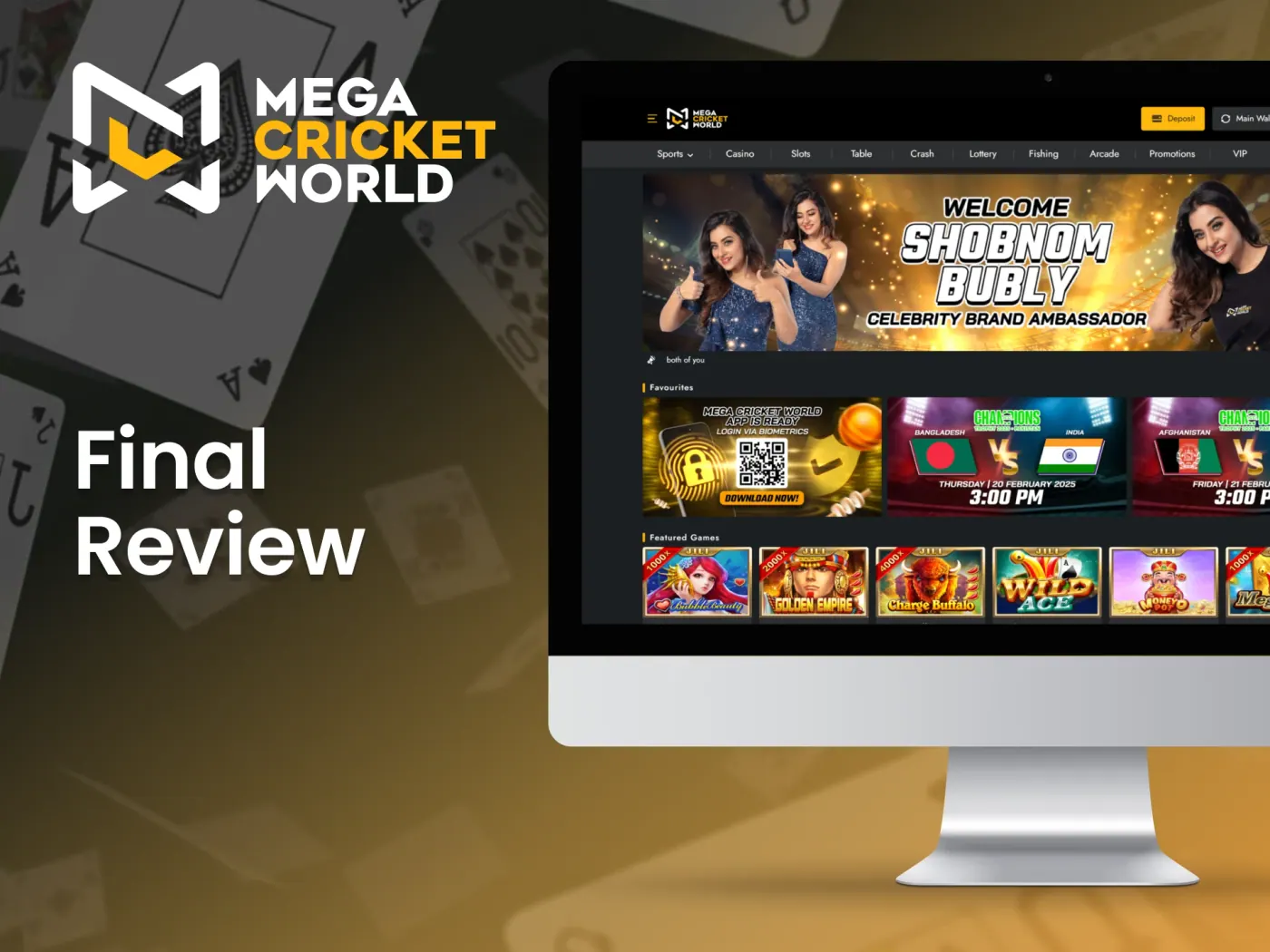 Final review of Mega Cricket World for players in Bangladesh.