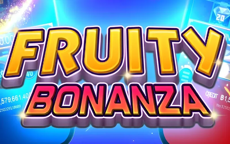Get ready for a juicy adventure with Fruity Bonanza at Mega Cricket World.
