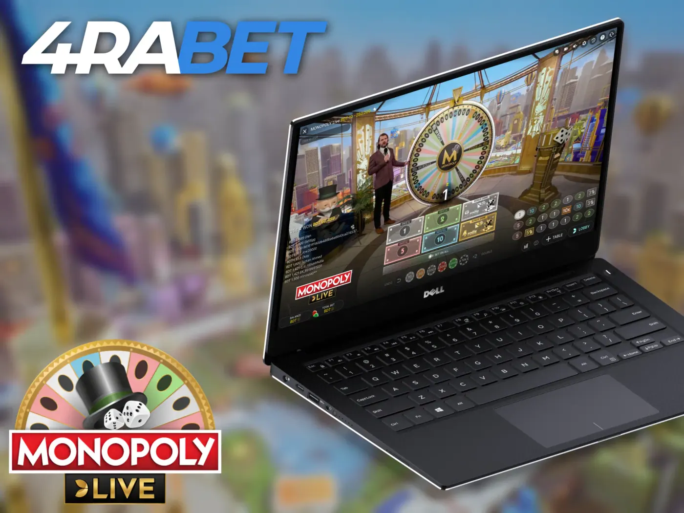 Monopoly Live at 4rabet.