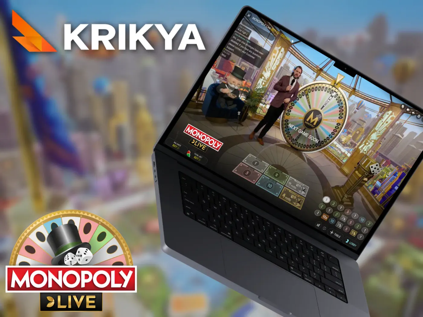 Monopoly Live at Krikya.