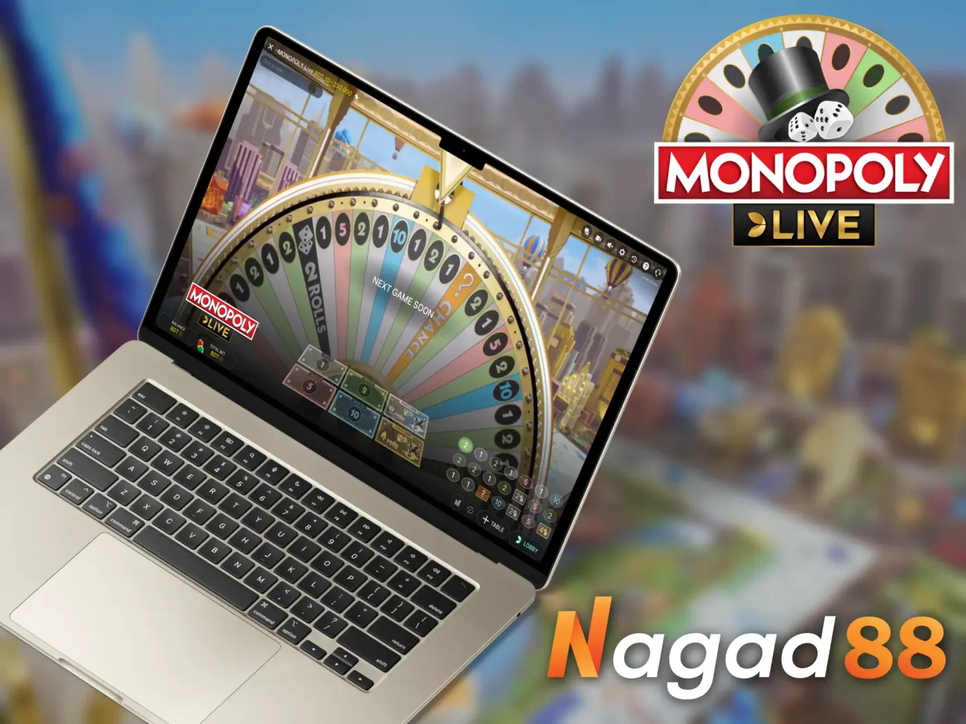 Monopoly Live at Nagad88.
