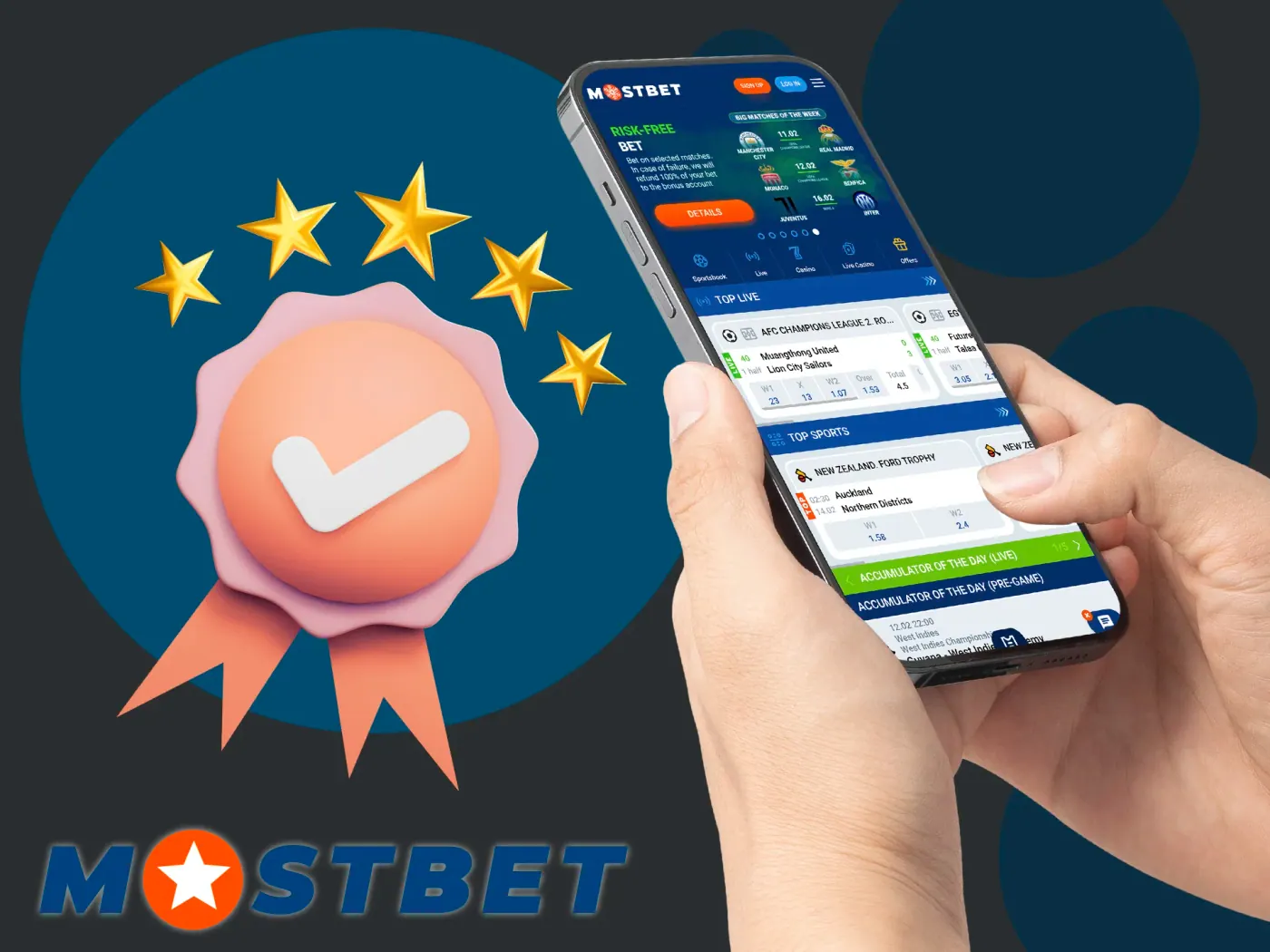 Final review of the Mostbet app for sports betting and casino games.