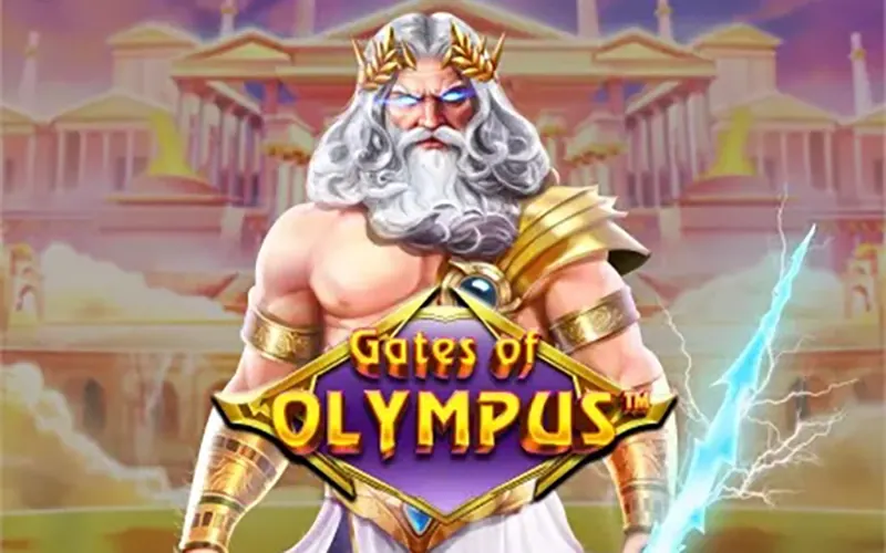 The Gates of Olympus slot at Nagad88 Casino.