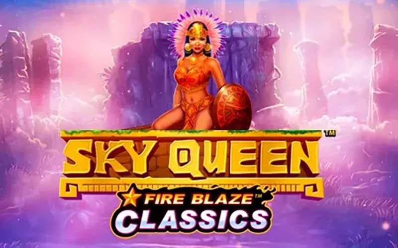 Experience the exciting world of the Sky Queen game from Nagad88 Casino.