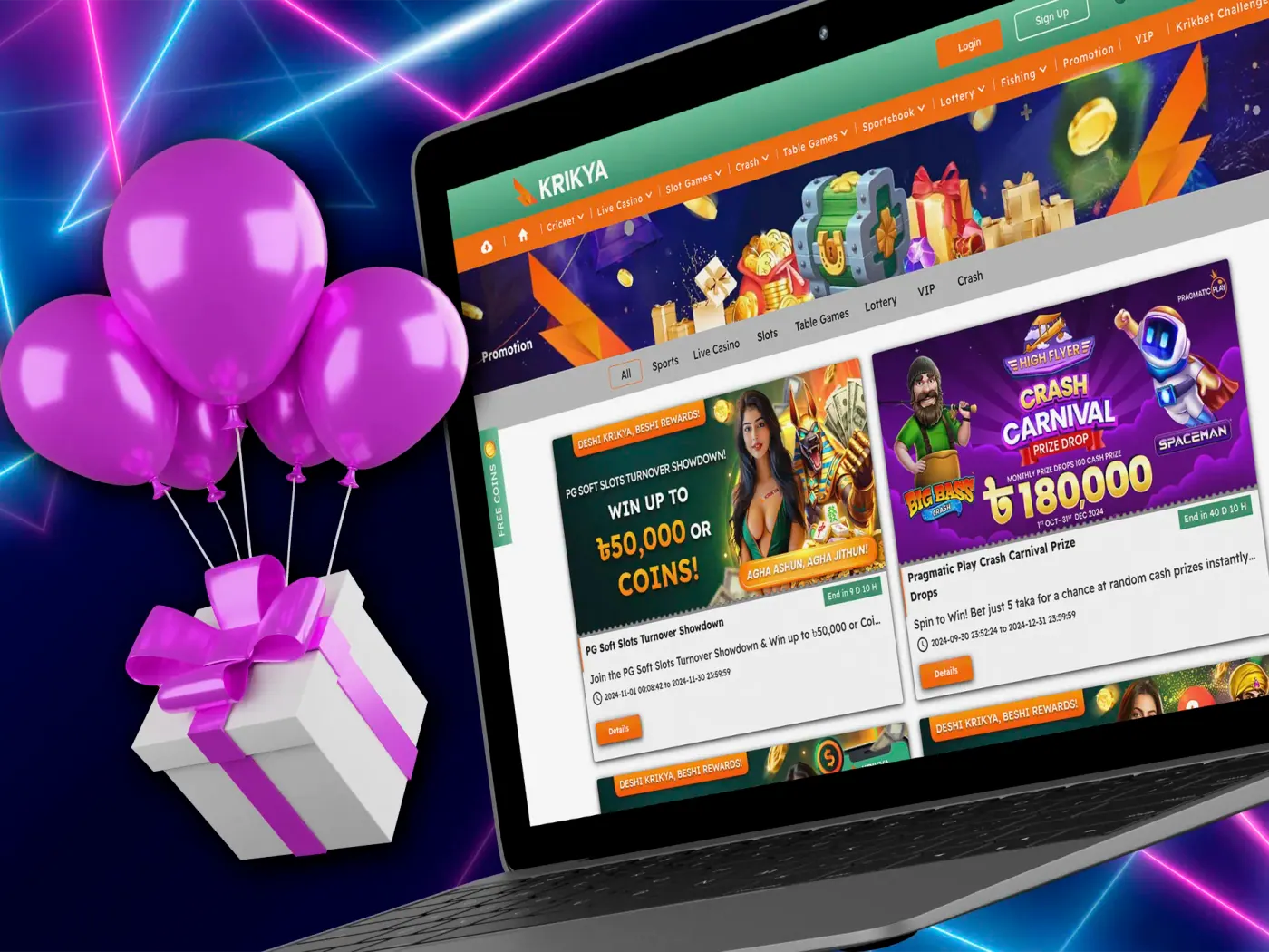 Low wagering and no deposit bonuses.