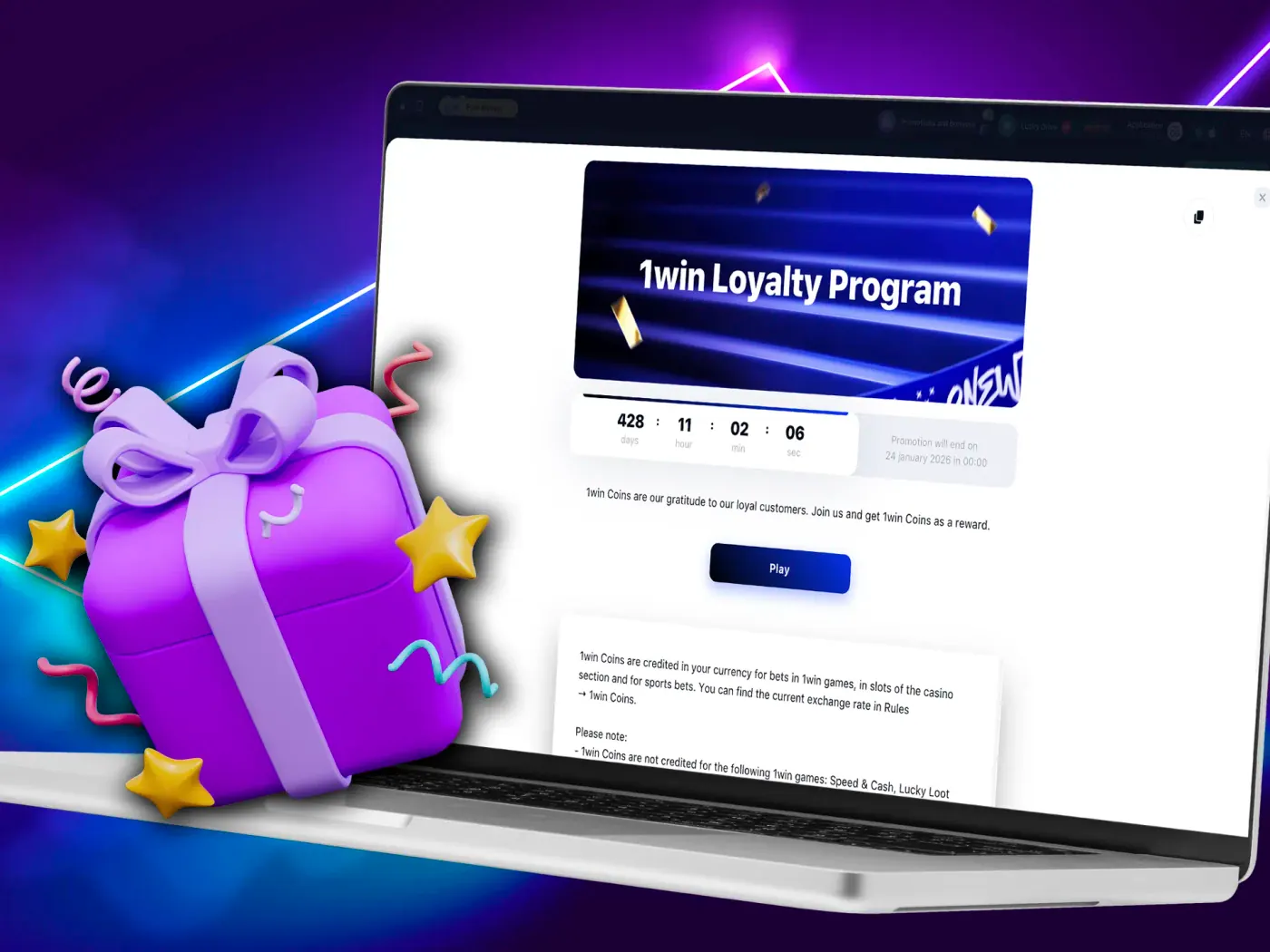 Loyalty programmes have levels with their own rewards.