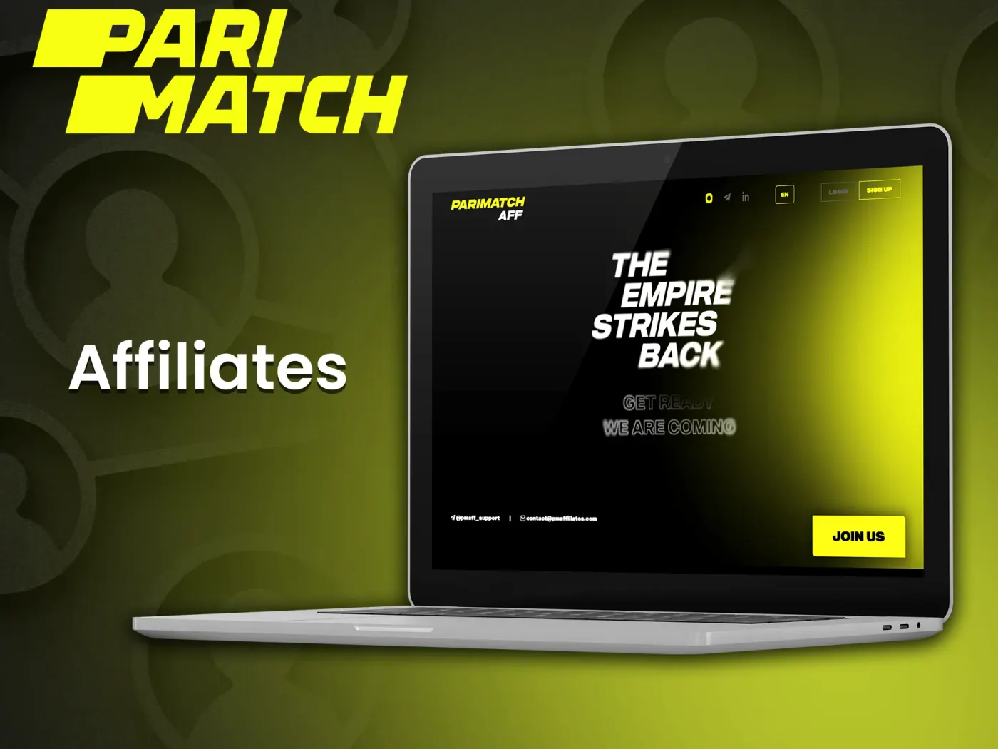 Parimatch casino affiliates open doors to great earning potential.