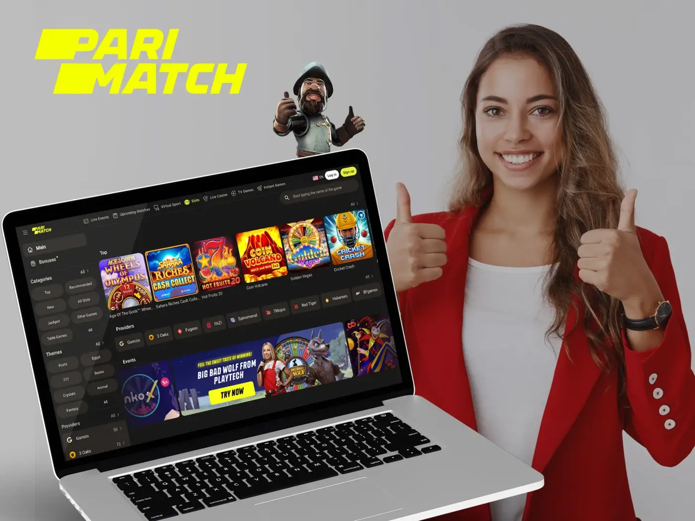 Conclusion on Parimatch casino bonuses.