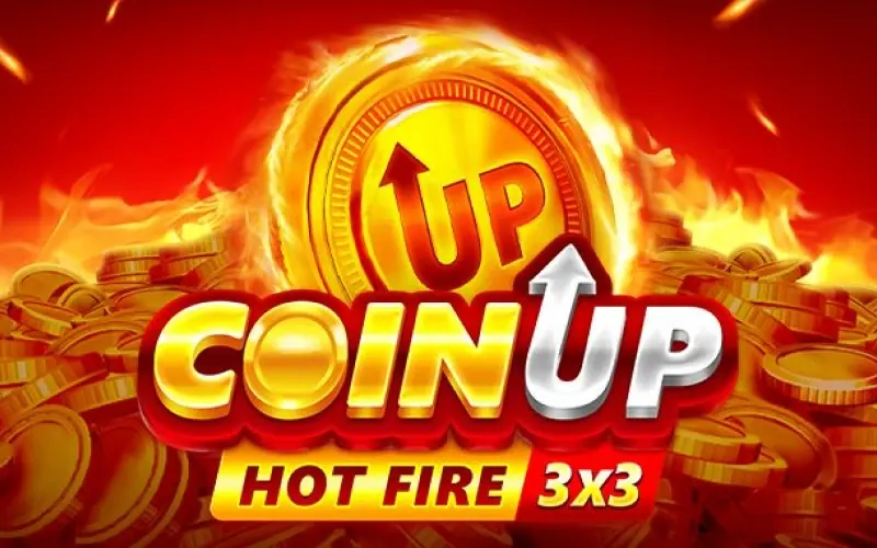 Try your luck in the Coin Up Hot Fire game on Parimatch.
