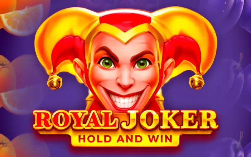 Take a chance on the Royal Joker game in the Pin Up online casino.