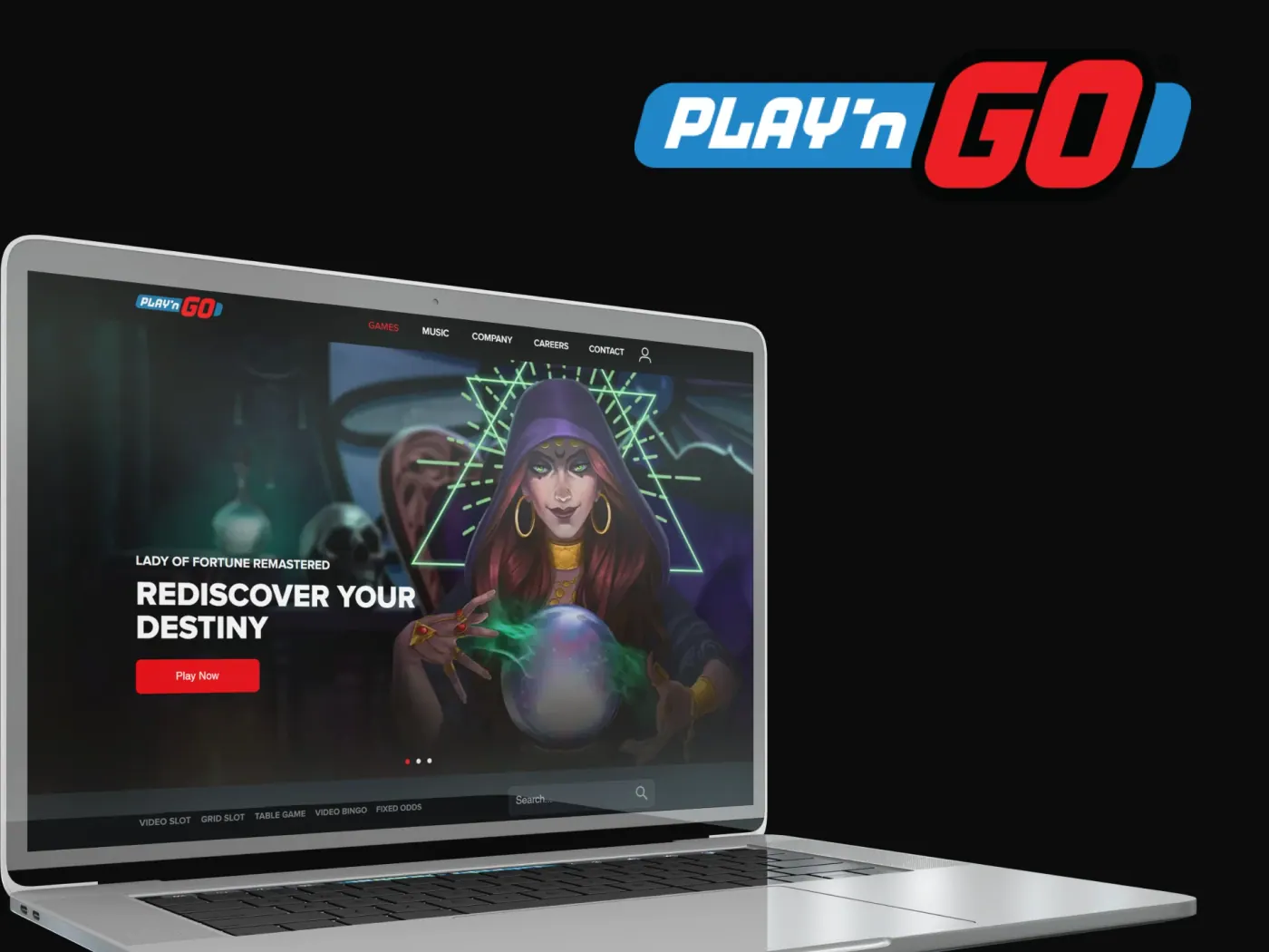 Play'n GO games.
