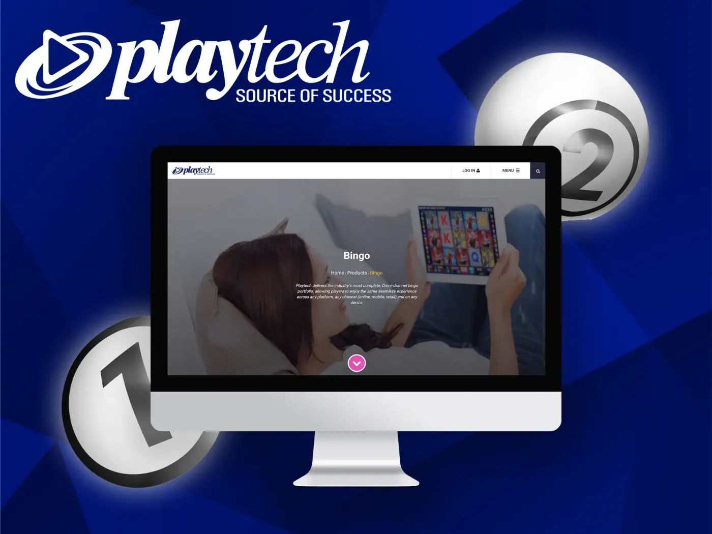 Playtech bingo games.