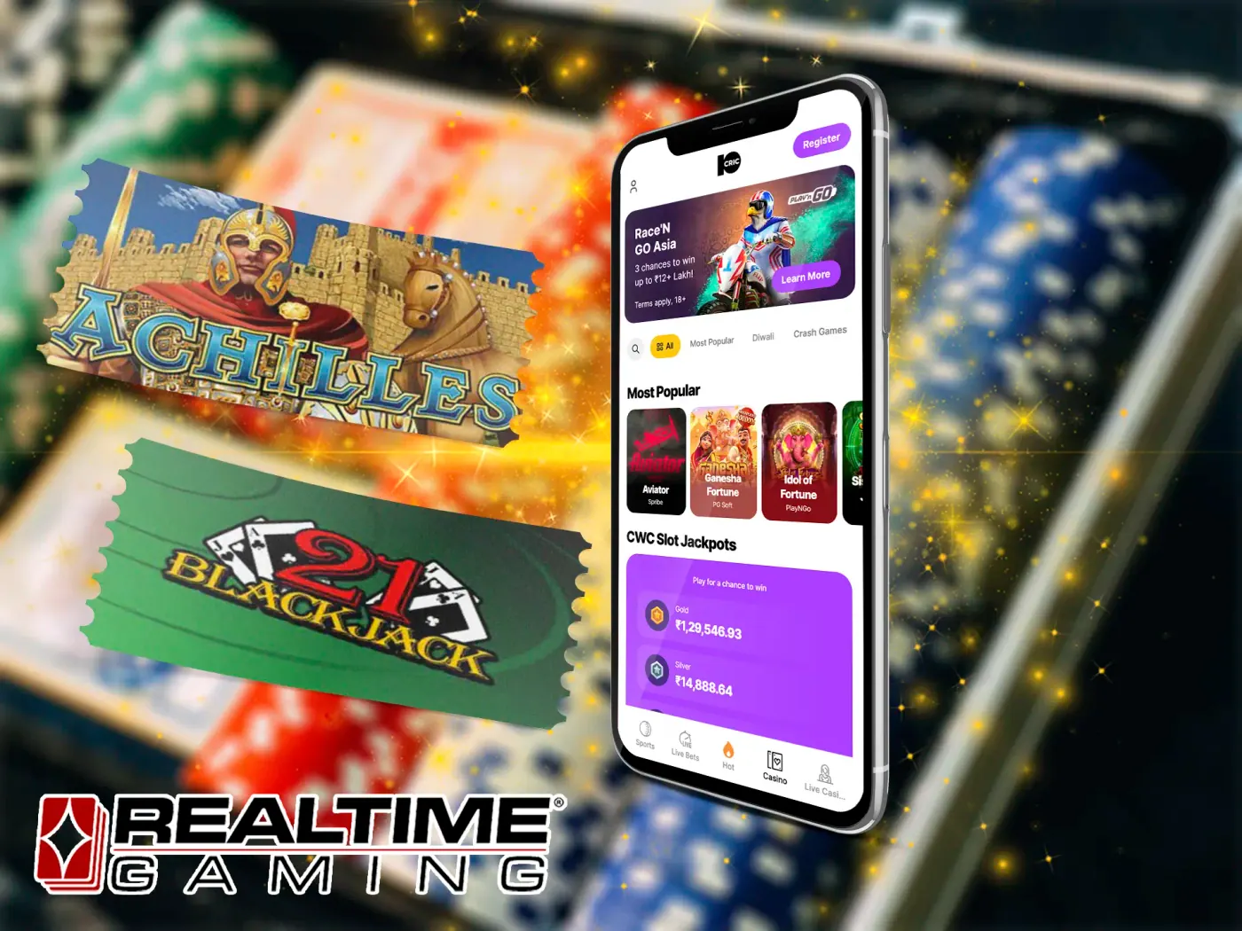 Real Time Gaming turnkey solutions