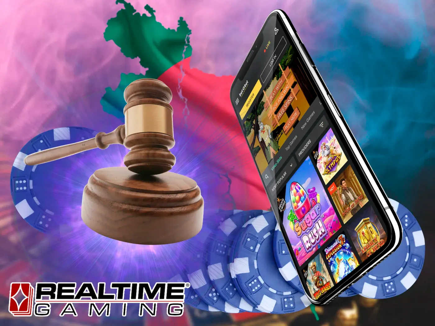 Real-Time Gaming licence