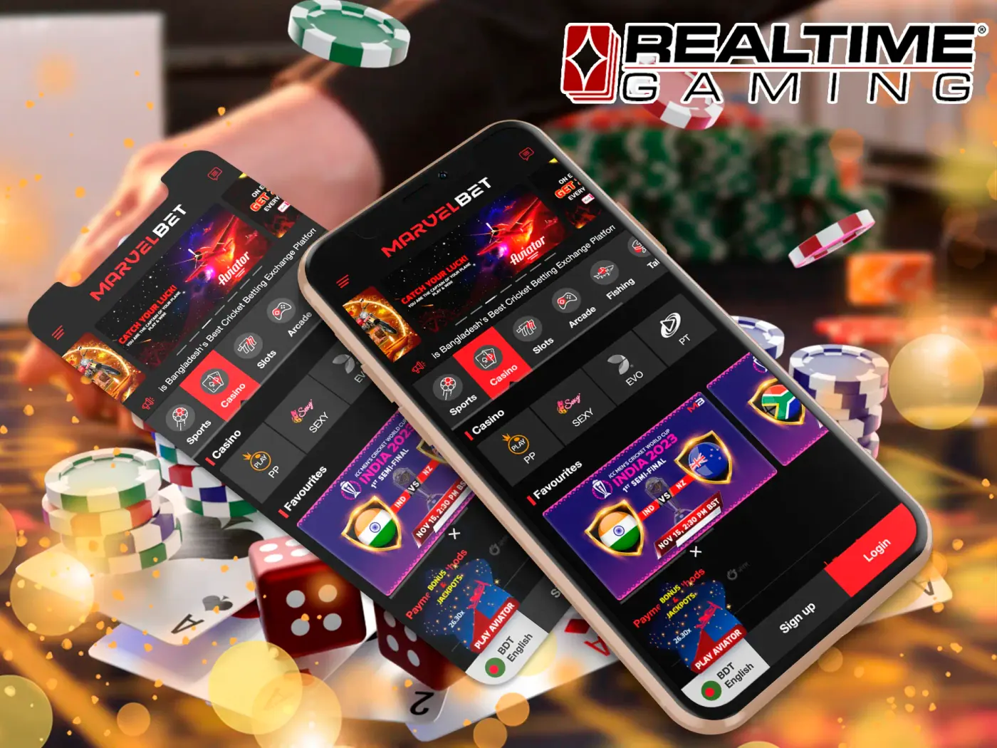 The provider has developed a unique banner system as well as other marketing features to keep players from leaving the games they have started.