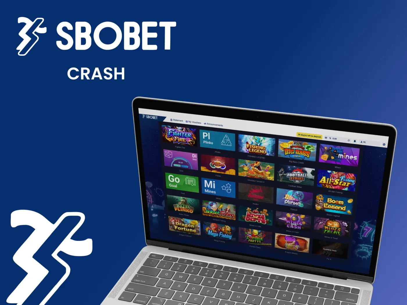 Sbobet crash games.